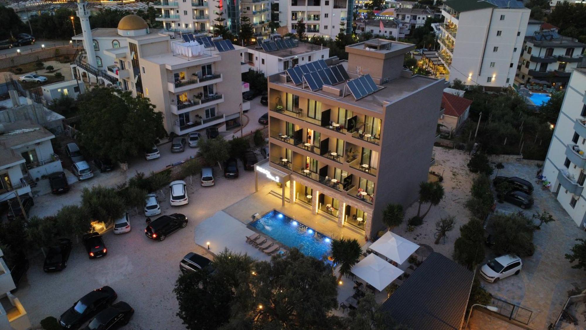 Hotel Resol 2 Ksamil Esterno foto