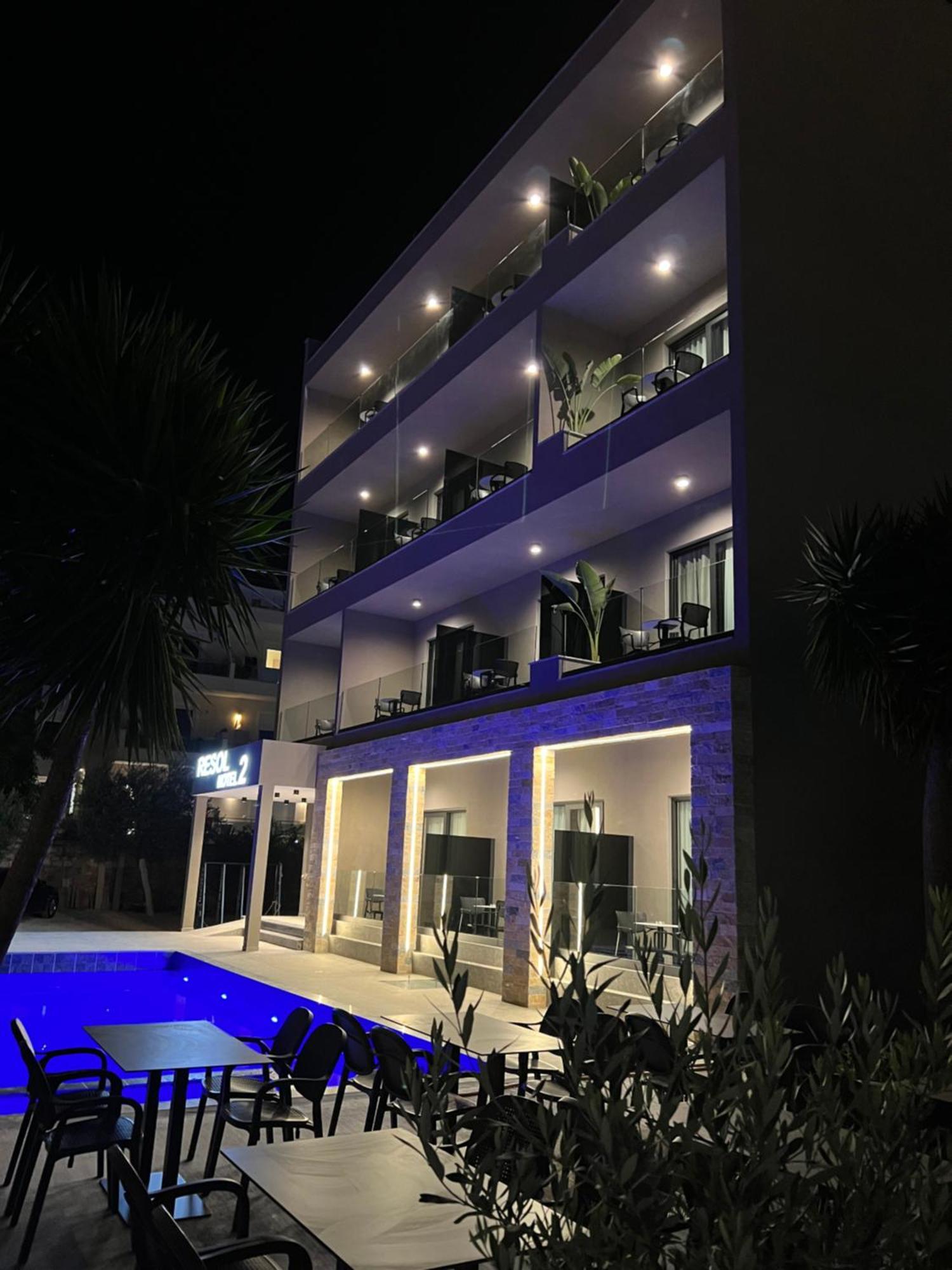 Hotel Resol 2 Ksamil Esterno foto