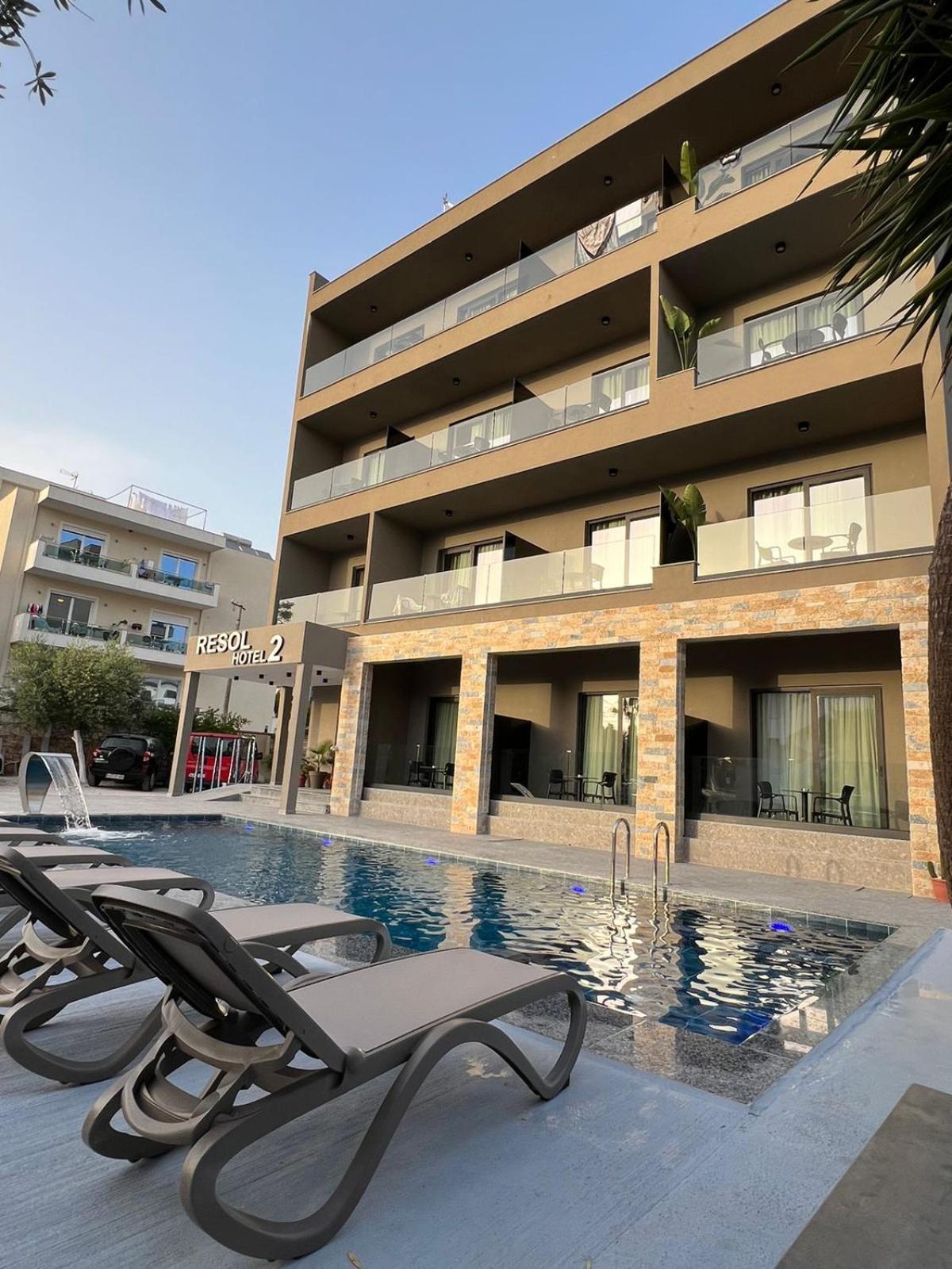 Hotel Resol 2 Ksamil Esterno foto