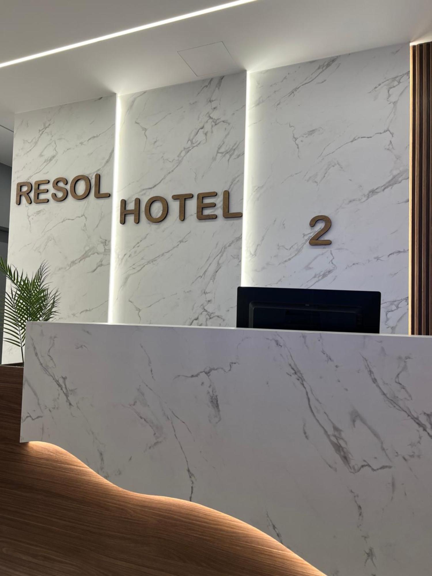 Hotel Resol 2 Ksamil Esterno foto