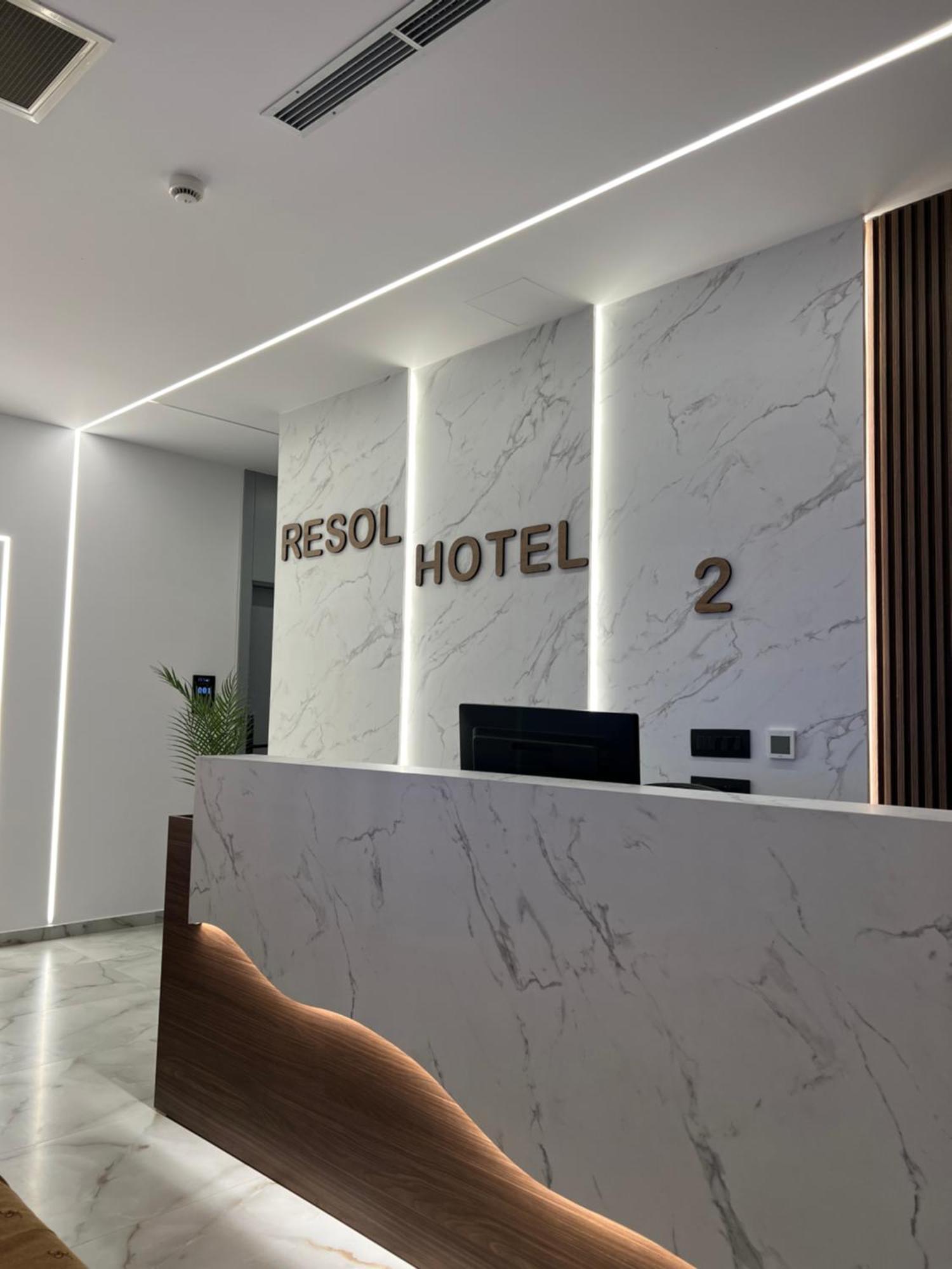Hotel Resol 2 Ksamil Esterno foto