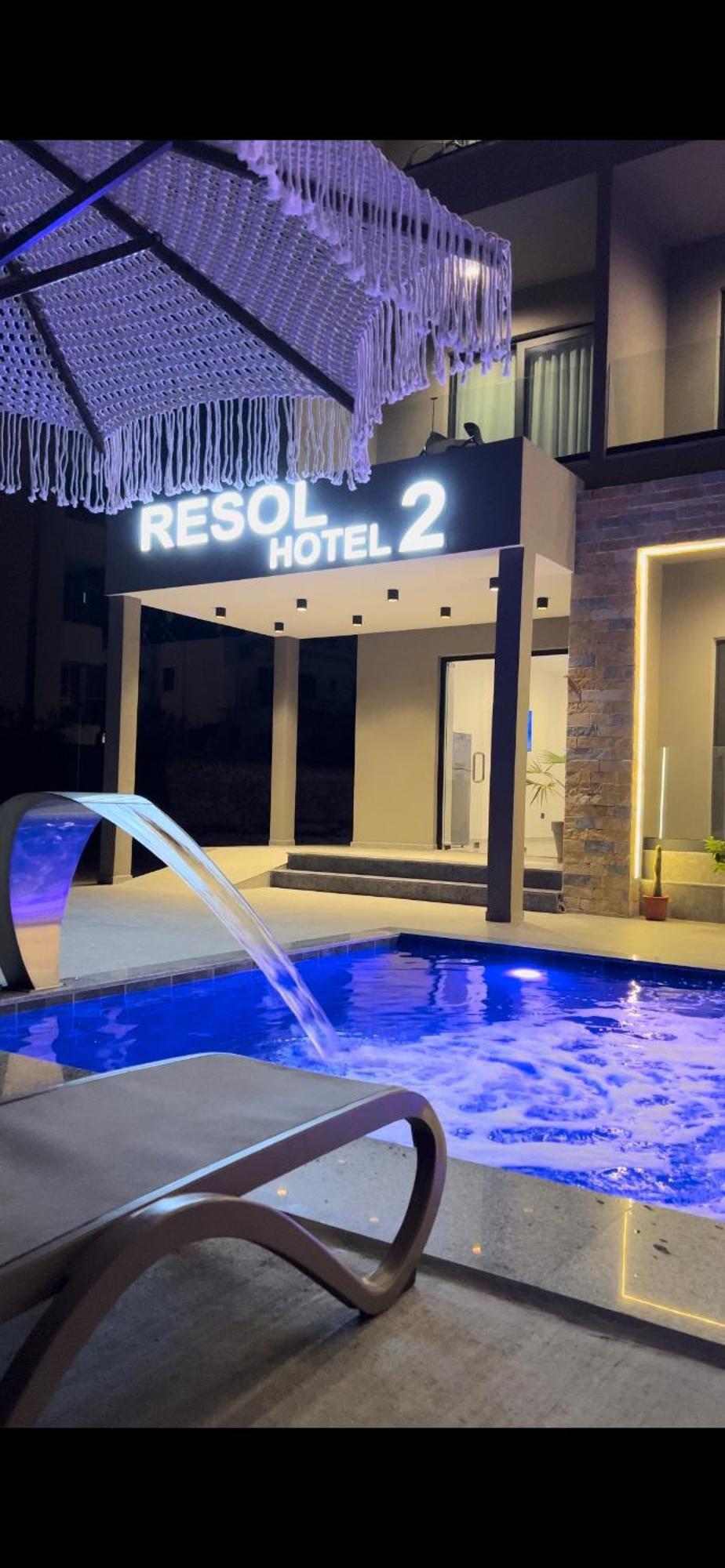 Hotel Resol 2 Ksamil Esterno foto