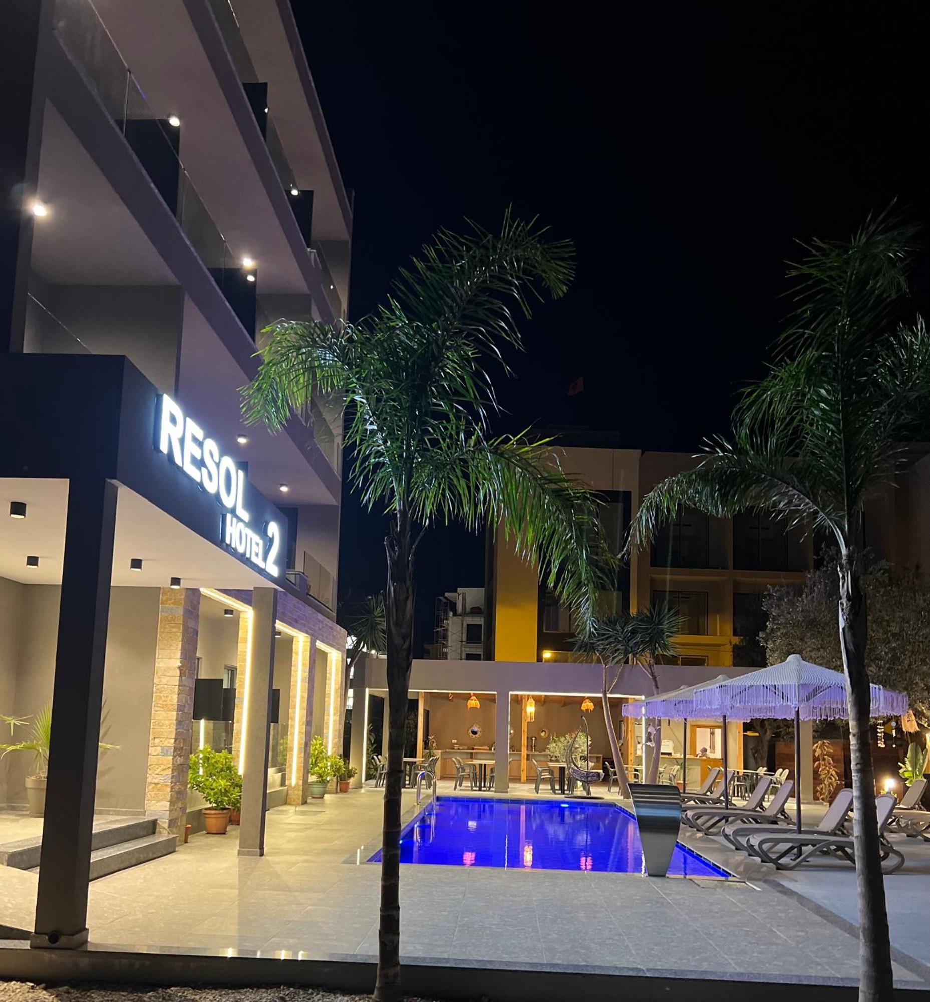 Hotel Resol 2 Ksamil Esterno foto