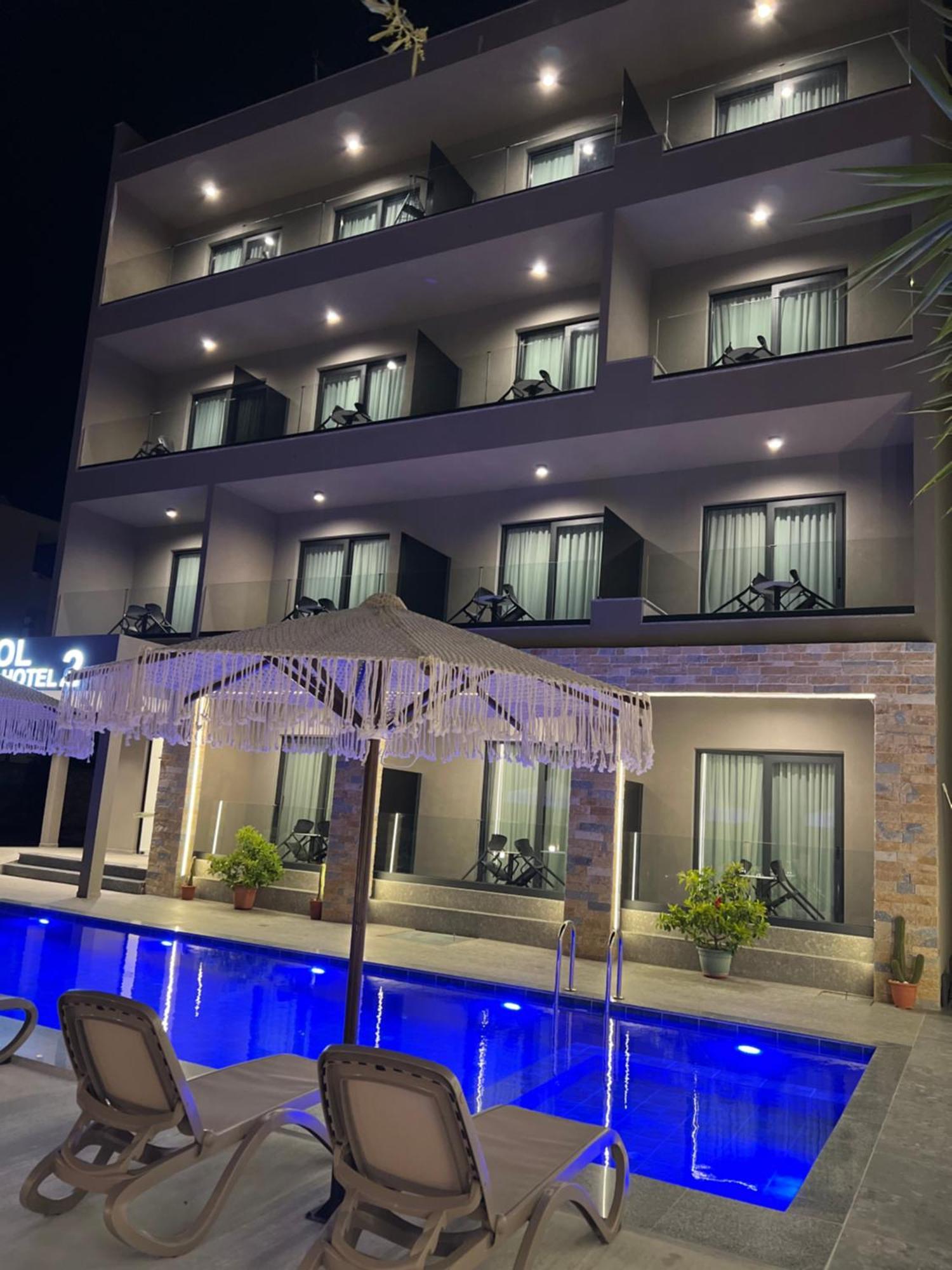 Hotel Resol 2 Ksamil Esterno foto
